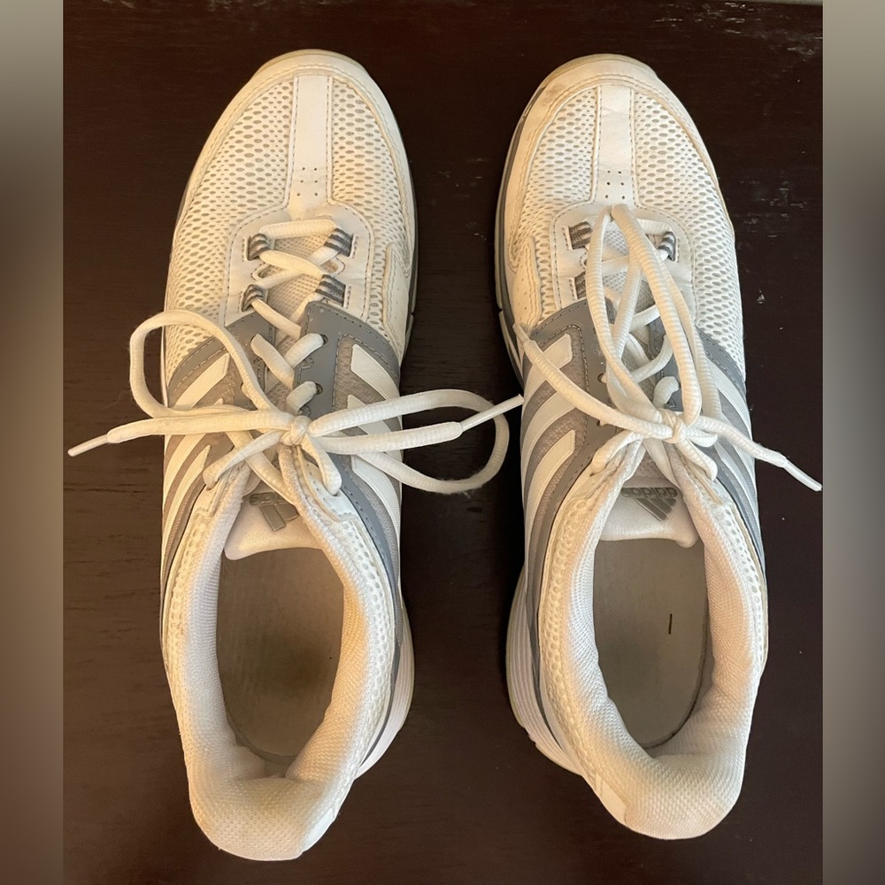 Adidas Ladies Tennis Shoes-Size 9
